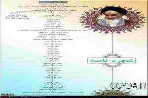 شجره نامه ی امام خمینی